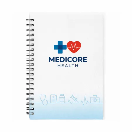 Spiral Notebooks - Custom Canvas Now