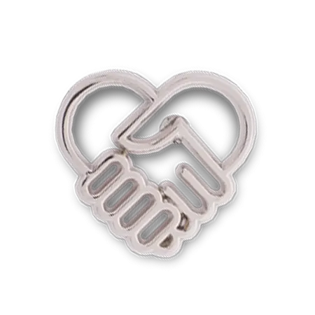 Custom Shape Lapel Pin Custom Shape Lapel Pin - Custom Canvas Now