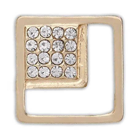 Square Lapel Pin Square Lapel Pin - Custom Canvas Now