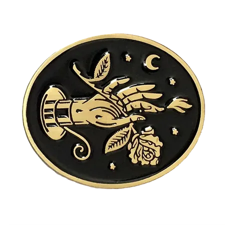 Oval Lapel Pin Oval Lapel Pin - Custom Canvas Now