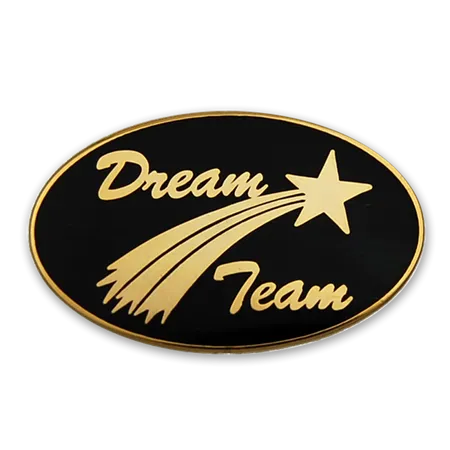 Oval Lapel Pin Oval Lapel Pin - Custom Canvas Now