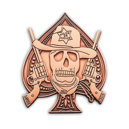 Custom Shape Lapel Pin Custom Shape Lapel Pin - Custom Canvas Now