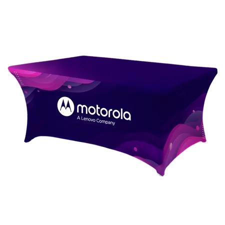 Stretch Spandex Table Covers - Custom Canvas Now