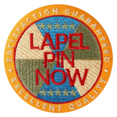 Round Lapel Pin Round Lapel Pin - Custom Canvas Now