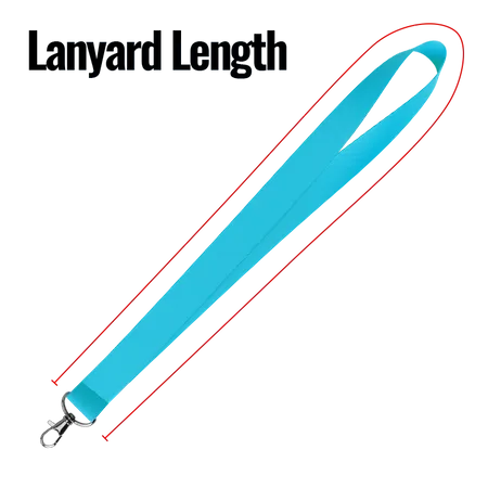 Lanyard Length Lanyard Length - Custom Canvas Now