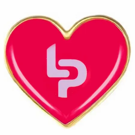 Heart Lapel Pin Heart Lapel Pin - Custom Canvas Now