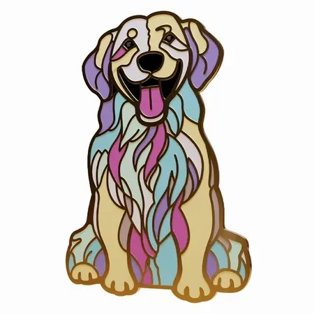Hard Enamel Pin Hard Enamel Pin - Custom Canvas Now