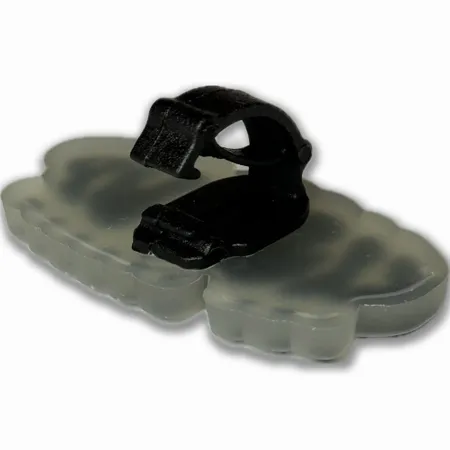 Black Shoelace Clip Black Shoelace Clip - Custom Canvas Now