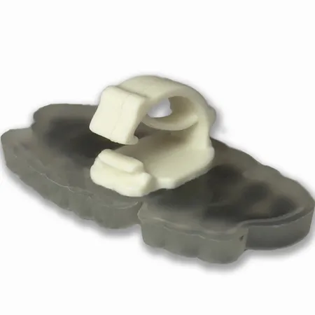 White Shoelace Clip White Shoelace Clip - Custom Canvas Now