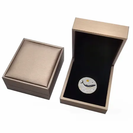 Gold PU Box Gold PU Box - Custom Canvas Now