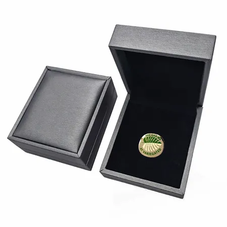 Silver PU Box Silver PU Box - Custom Canvas Now