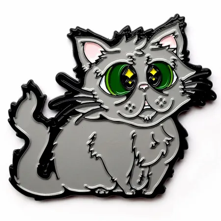 Soft Enamel Metal Magnet Soft Enamel Metal Magnet - Custom Canvas Now