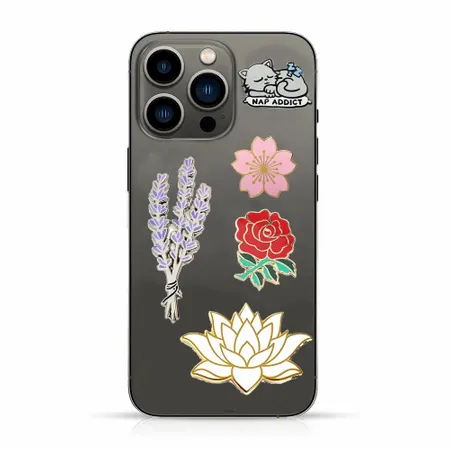 Hard Enamel Metal Sticker Hard Enamel Metal Sticker - Custom Canvas Now