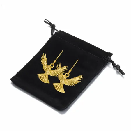 Black Velvet Bag Black Velvet Bag - Custom Canvas Now