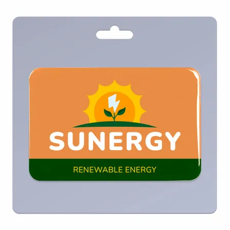 1 pack_Rectangle Lapel Pin 2.35x1.5 inch - Custom Canvas Now