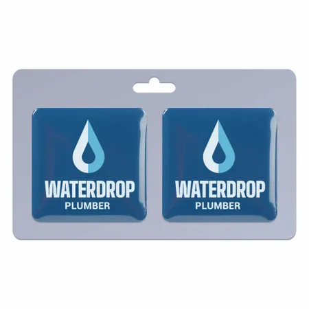 2 pack_Square Lapel Pin 1.25 inch - Custom Canvas Now