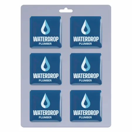 6 pack_Square Lapel Pin 1.25 inch - Custom Canvas Now