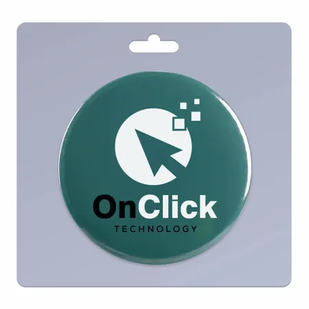 1 pack_Round Lapel Pin 1.00 inch - Custom Canvas Now