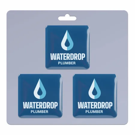 3 pack_Square Lapel Pin 1.25 inch - Custom Canvas Now