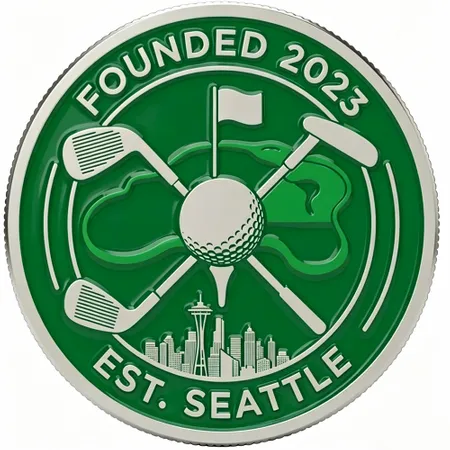 Soft Enamel Ball Marker - Custom Canvas Now