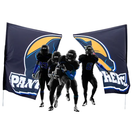 Breakaway Fabric Banners - Custom Canvas Now