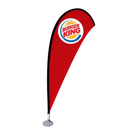 Desk Flag - Custom Canvas Now