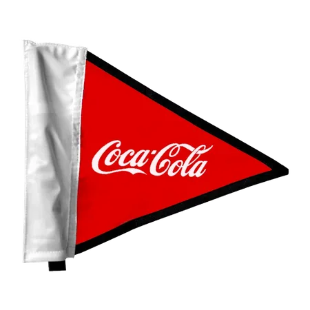 Triangle Flag - Custom Canvas Now
