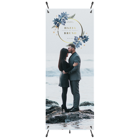 Banner Stands - Custom Canvas Now