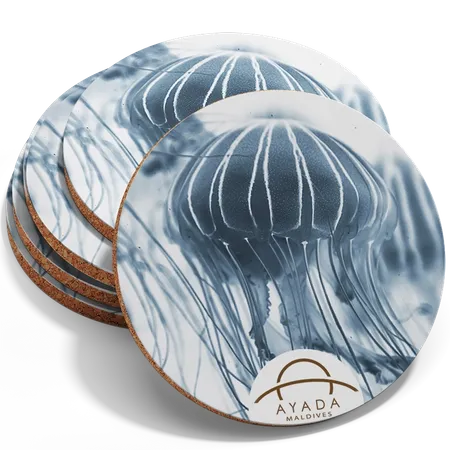 Fiberboard Coasters - Custom Canvas Now