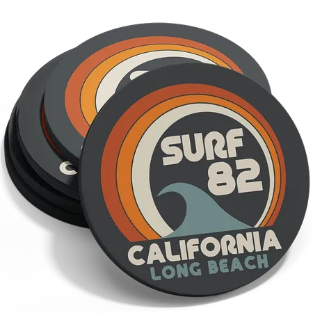 PVC Coasters - Custom Canvas Now