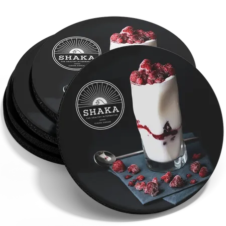 Foam Coasters - Custom Canvas Now