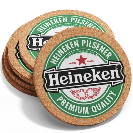 Cork Coasters - Custom Canvas Now