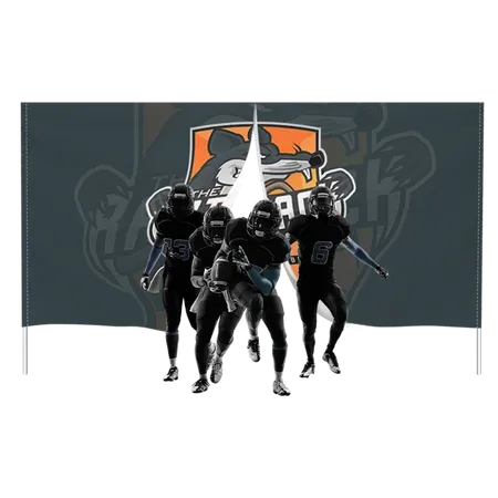 Breakaway Vinyl Banners - Custom Canvas Now