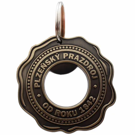 Stylish Bottle Opener Keychain - Custom Canvas Now