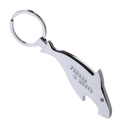 Dolphin Bottle Opener Keychain - Custom Canvas Now