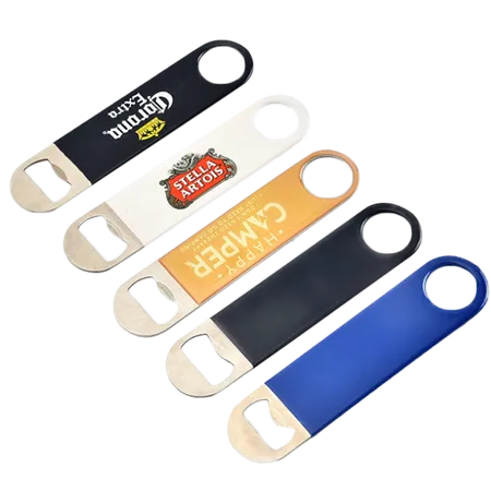 Colored Bottle Opener Keychain - Custom Canvas Now