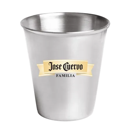 Metal Shot Glasses - Custom Canvas Now