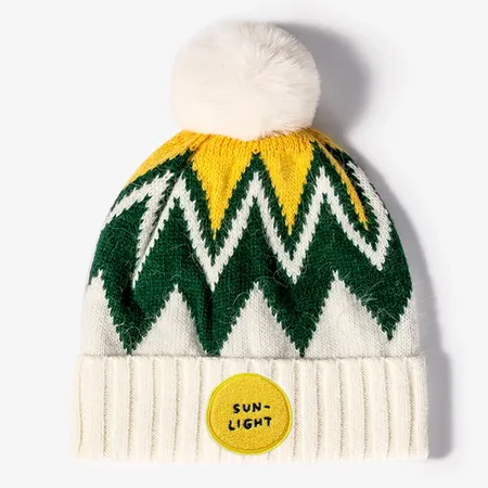 Charming Rabbit Hair Fabric Beanies - Custom Canvas Now