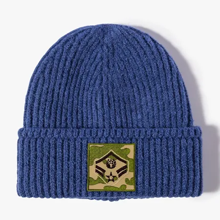 Nifty Pile Yarn Beanies - Custom Canvas Now