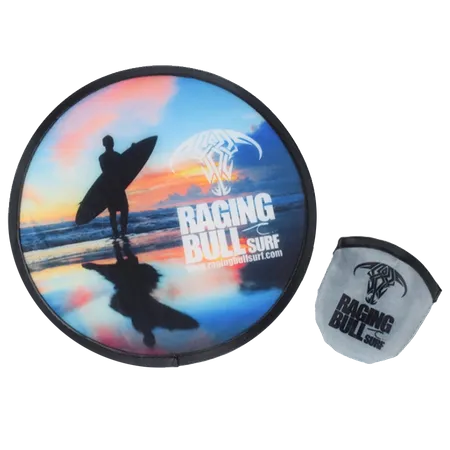 Collapsible Nylon Frisbee 9.8 inch - Custom Canvas Now