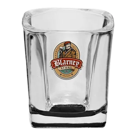 Imported Square Shot Glass - Custom Canvas Now