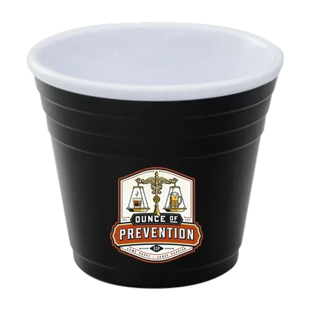 Plastic Shot Glass - Custom Canvas Now