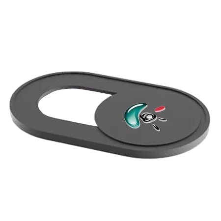 Thin U - Metal Webcam Cover - Custom Canvas Now