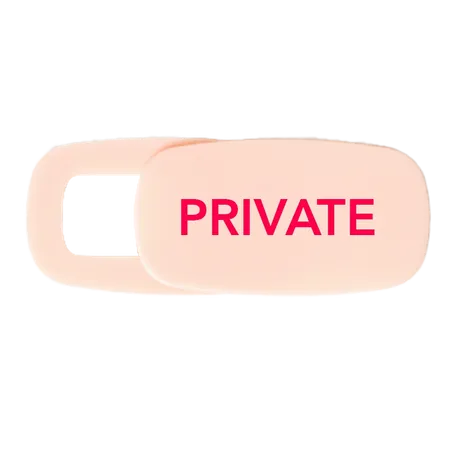 Hacker Blocker Webcam Cover - Custom Canvas Now