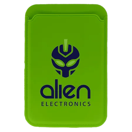 ID Card Phone Silicone Wallet - Custom Canvas Now