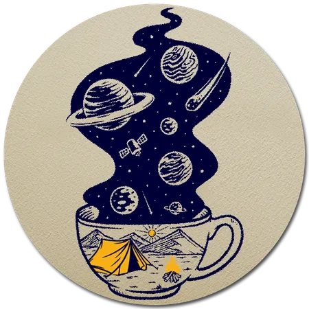 Soft Diatom Absorbent Coaster - Custom Canvas Now