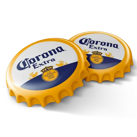 Beer Cap Coaster - Custom Canvas Now