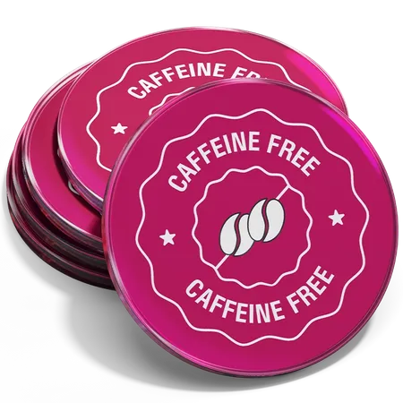 Colorful Acrylic Coaster - Custom Canvas Now