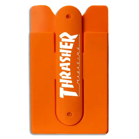 Silicone Phone Wallet with Stand - Custom Canvas Now