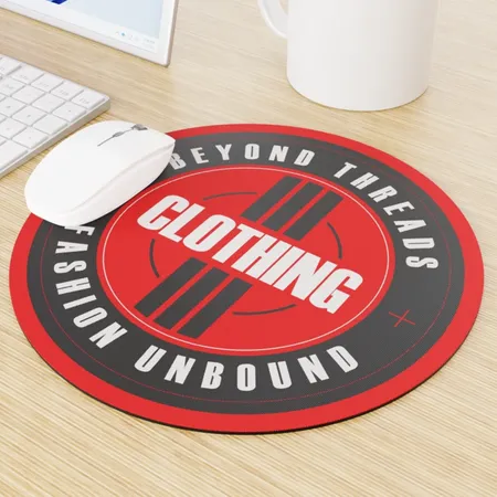 Custom Round Mouse Pad - Custom Canvas Now
